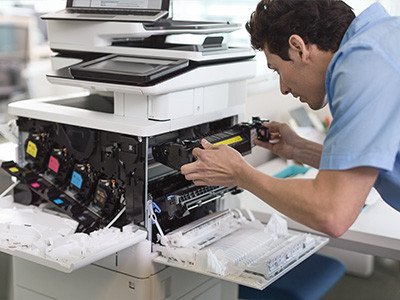 Montreal experts in cartridge sales and printer repair