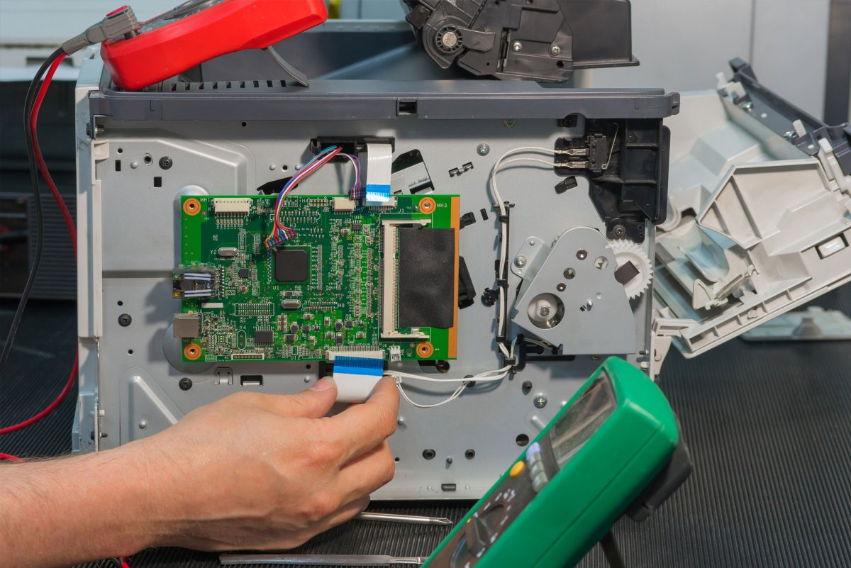 Onsite repairs